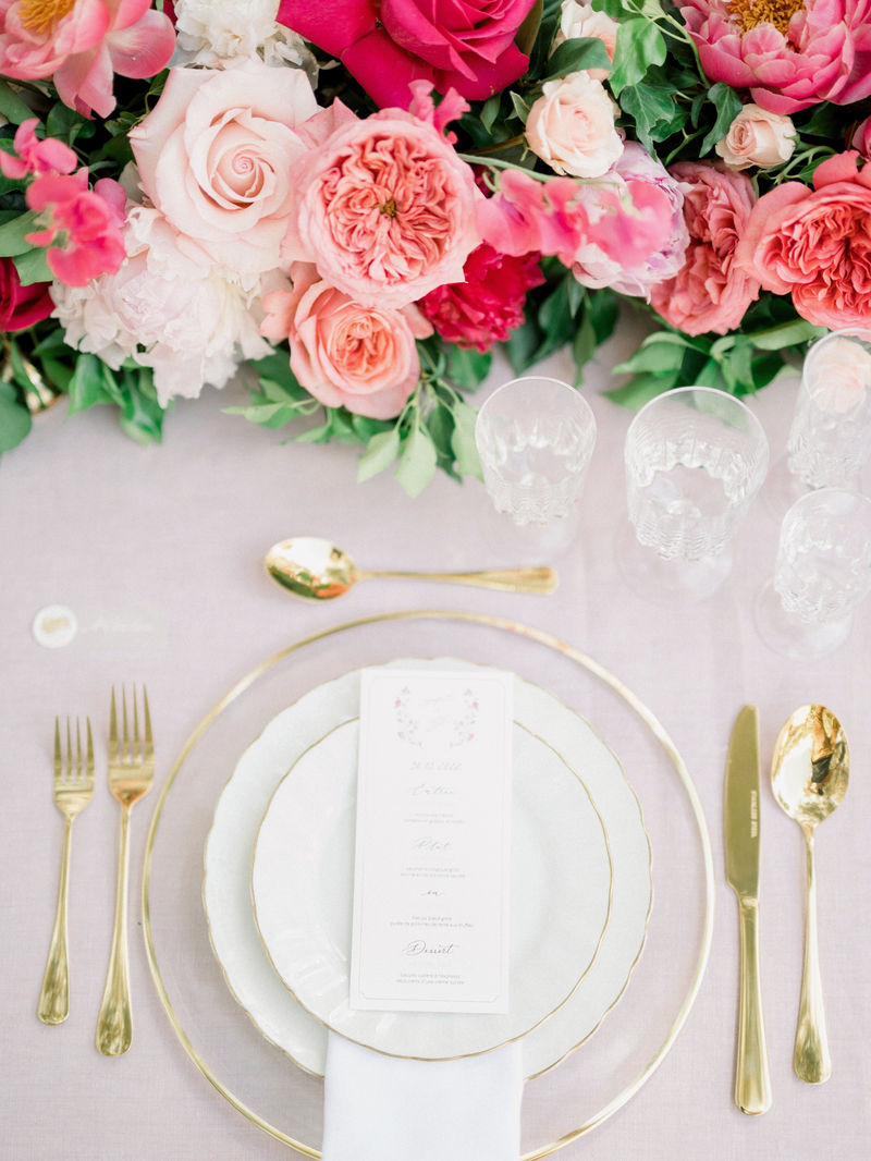 Fleuriste à Cannes, livraison de fleurs premium — Blush Floral Designer