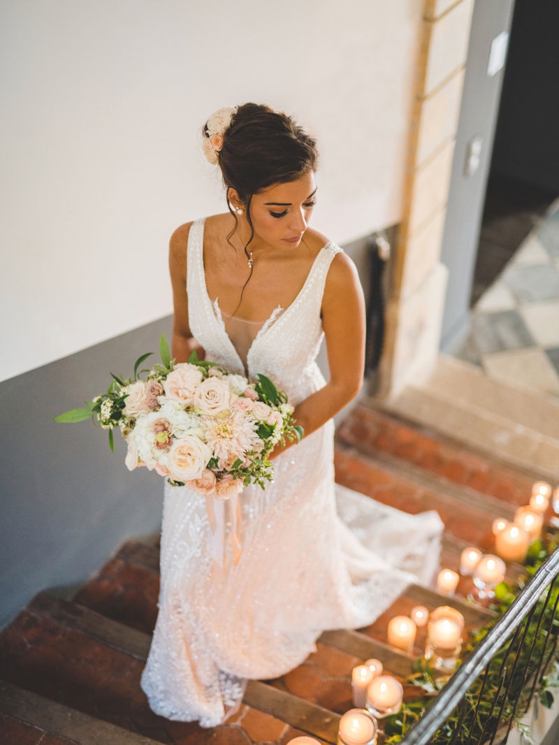 Fleuriste à Monaco, fleurs de luxe — Blush Floral Designer