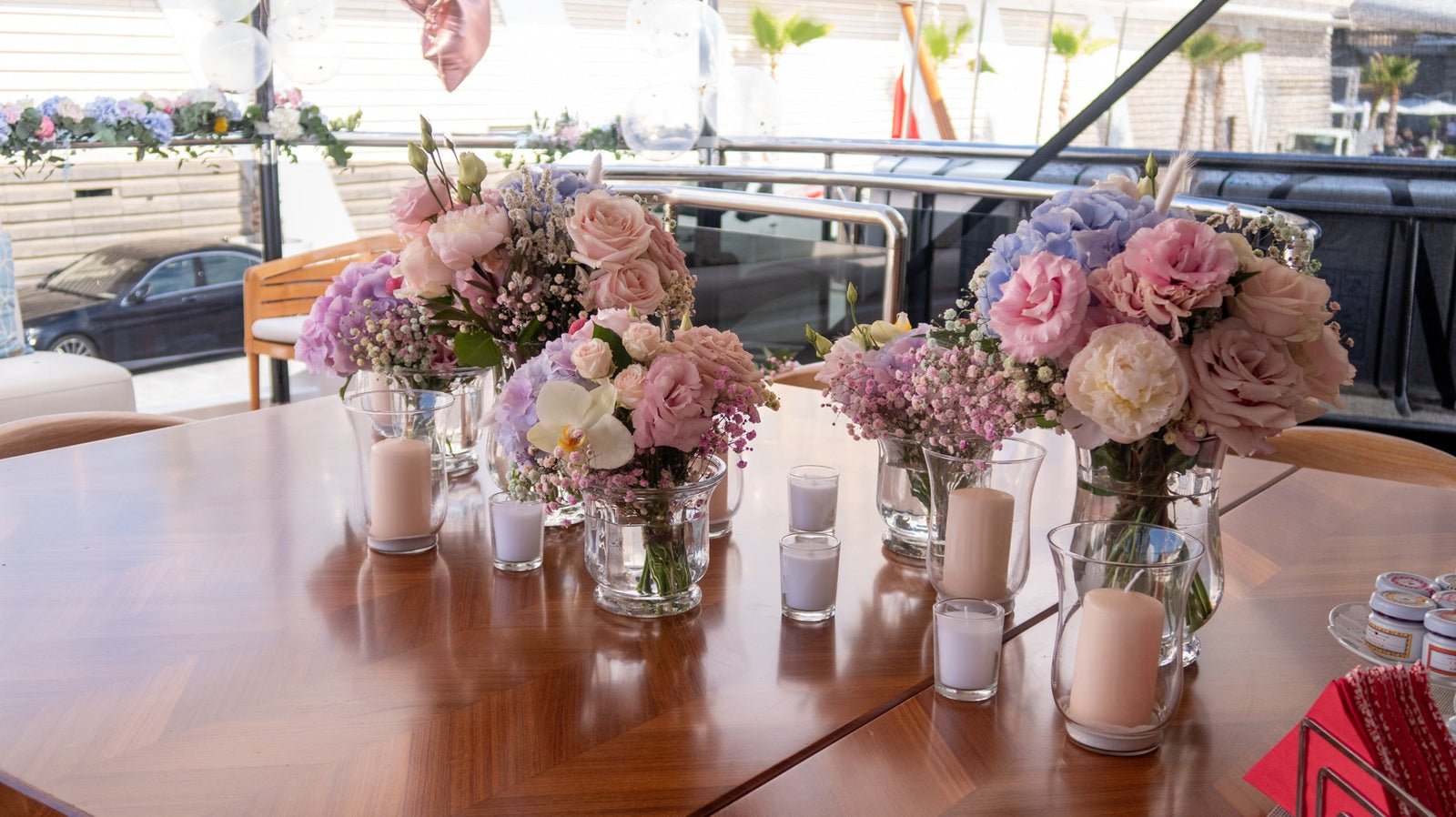 Fleuriste à Saint-Tropez, fleurs premium — Blush Floral Designer