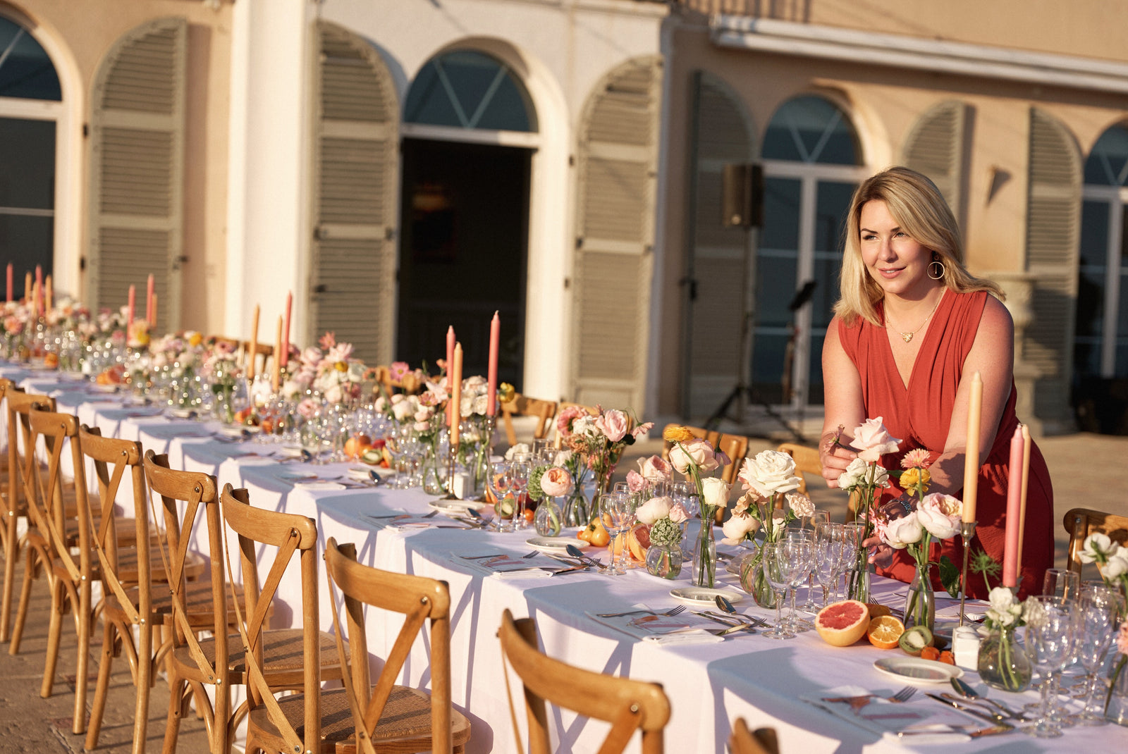 Stéphanie Robbe, fleuriste — Blush Floral Designer