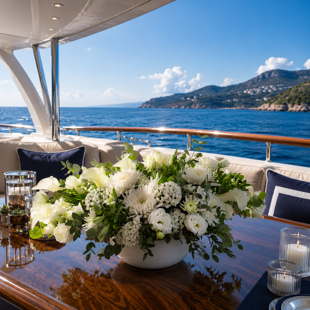 Yachts & Réceptions