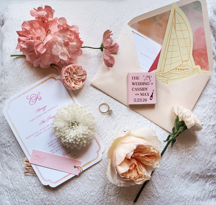 Décoration florale de mariage par Blush Floral Designer à Nice