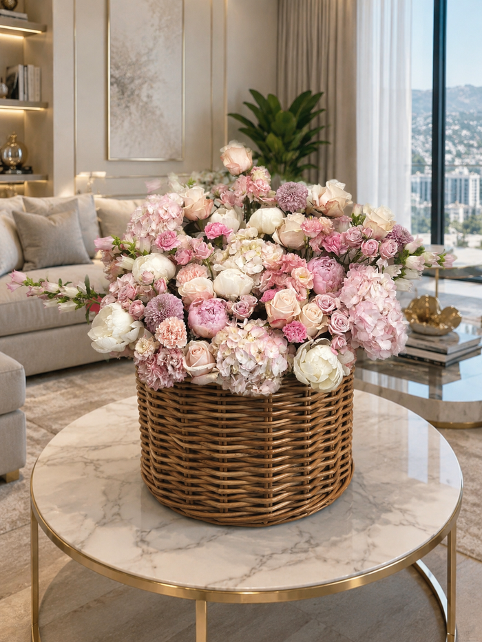 The Blush Garden